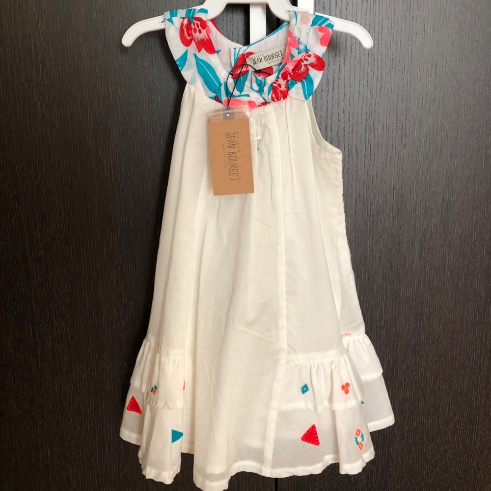 Jean Bourget little girls dress